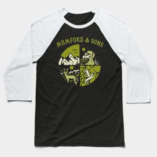 MUMFORD & SONS BAND Baseball T-Shirt